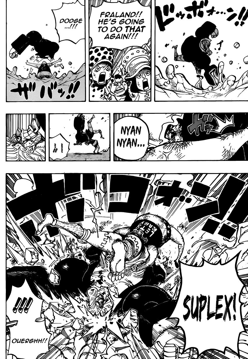 One Piece, Chapter 775 image 07